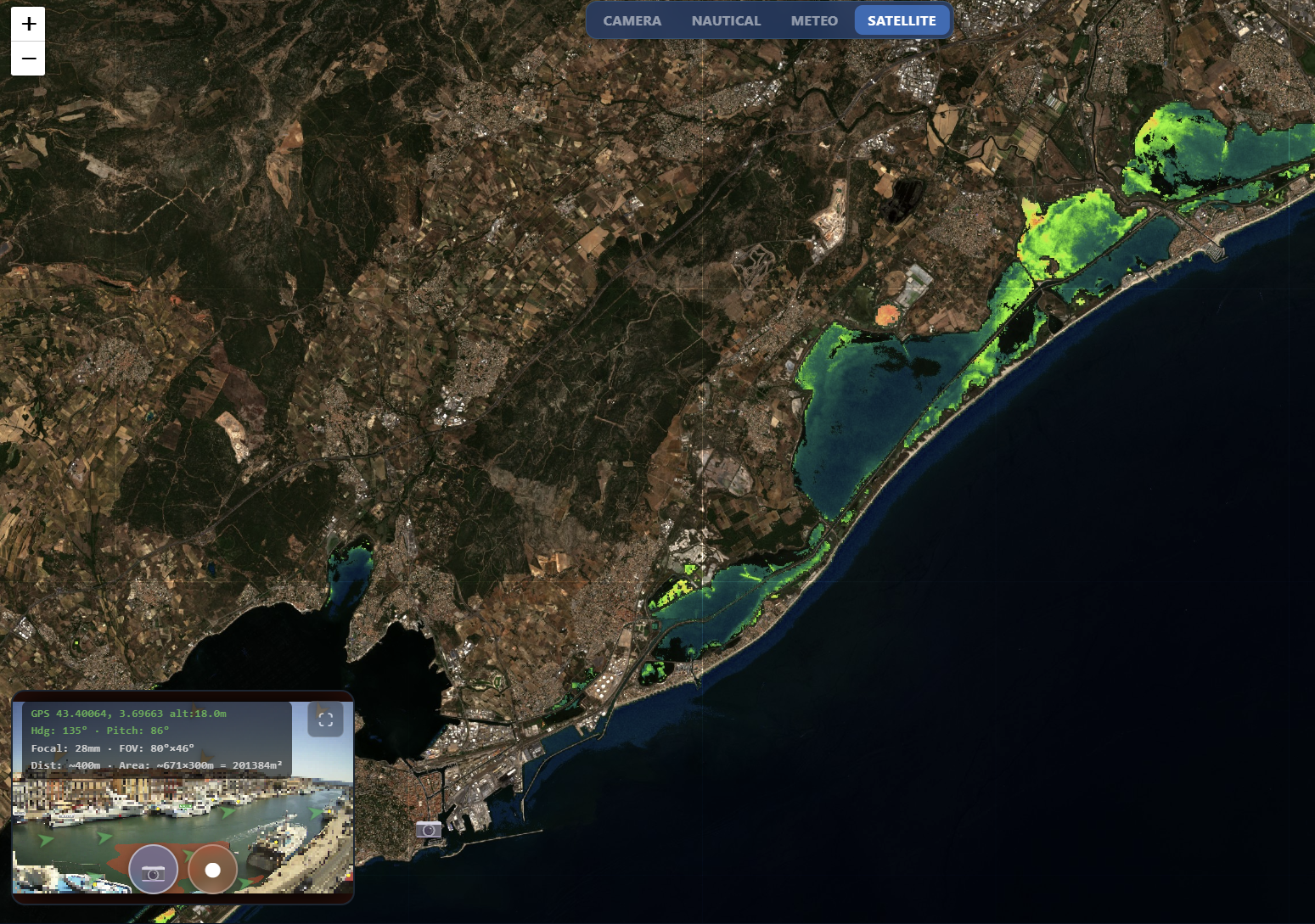 Algae bloom detection